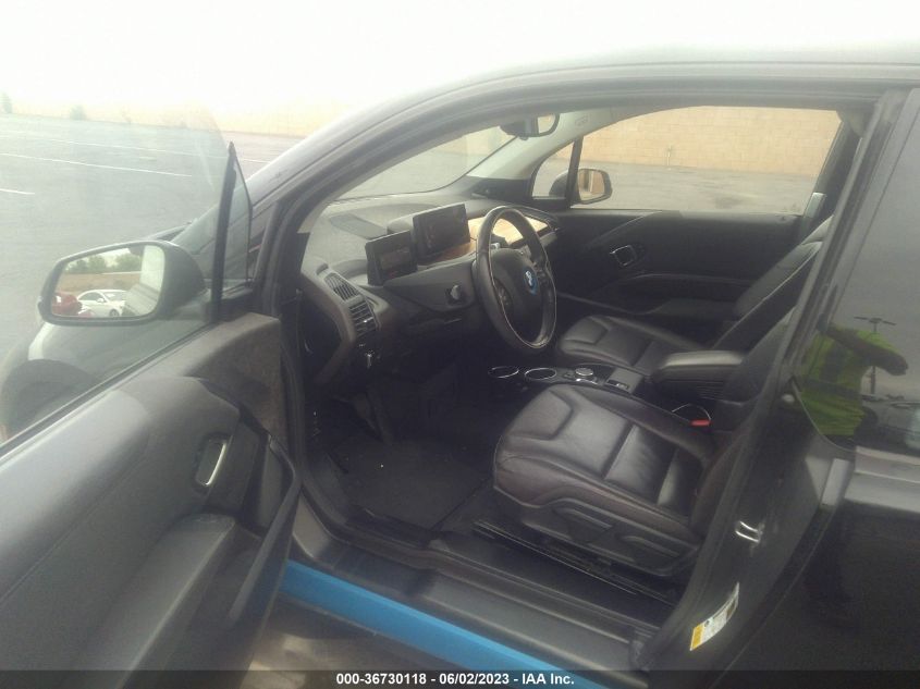 2016 BMW I3 - WBY1Z4C57GV506879