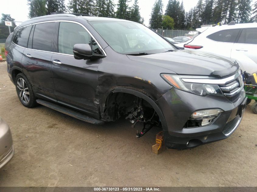 2017 HONDA PILOT TOURING - 5FNYF6H97HB023392