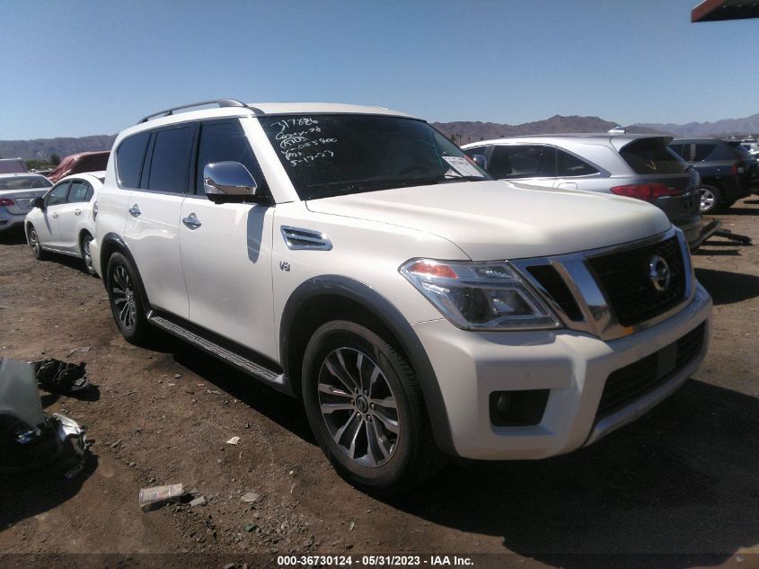 2018 NISSAN ARMADA SL - JN8AY2ND4J9055900