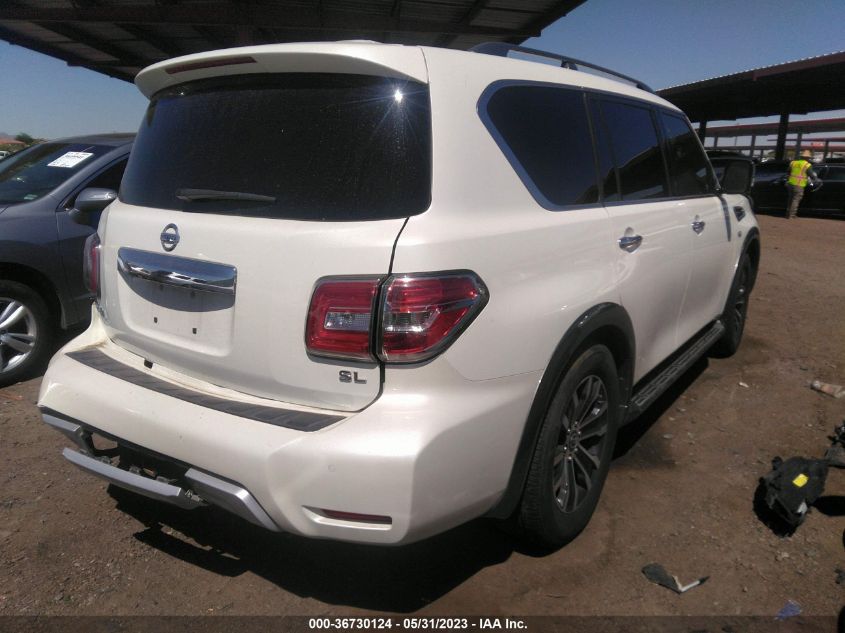 2018 NISSAN ARMADA SL - JN8AY2ND4J9055900