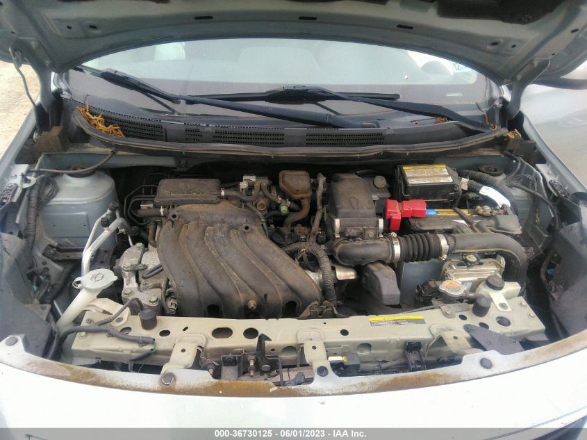 2013 NISSAN VERSA SV - 3N1CN7AP6DL844221