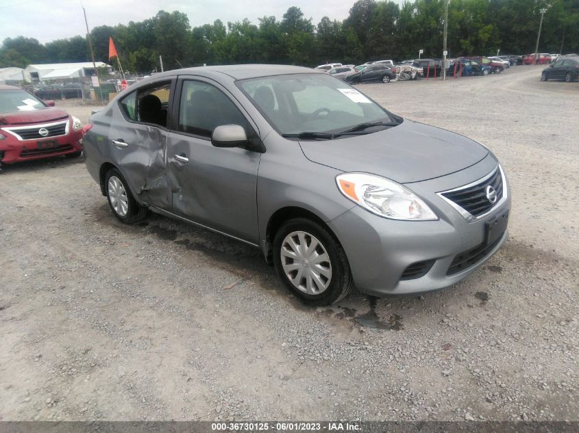 2013 NISSAN VERSA SV - 3N1CN7AP6DL844221
