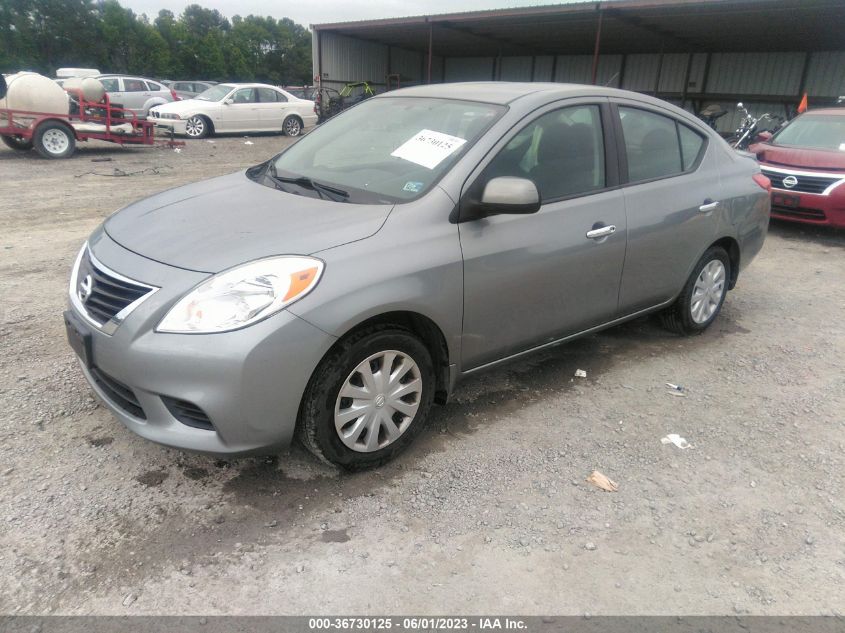 2013 NISSAN VERSA SV - 3N1CN7AP6DL844221
