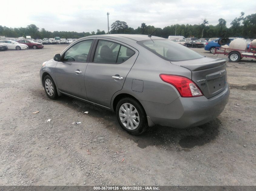 2013 NISSAN VERSA SV - 3N1CN7AP6DL844221