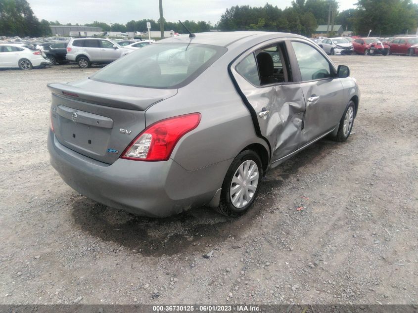 2013 NISSAN VERSA SV - 3N1CN7AP6DL844221