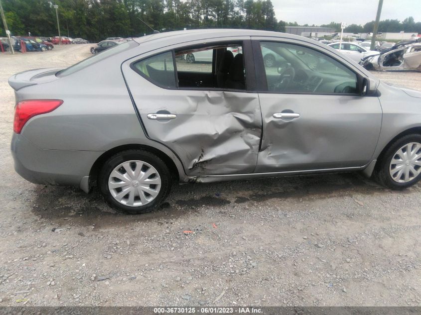 2013 NISSAN VERSA SV - 3N1CN7AP6DL844221