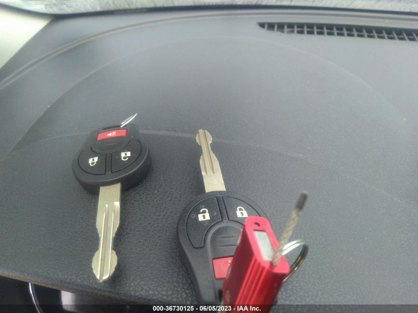 2013 NISSAN VERSA SV - 3N1CN7AP6DL844221