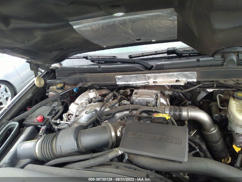 2018 CHEVROLET SILVERADO 2500HD LTZ - 1GC1KWEY5JF177853
