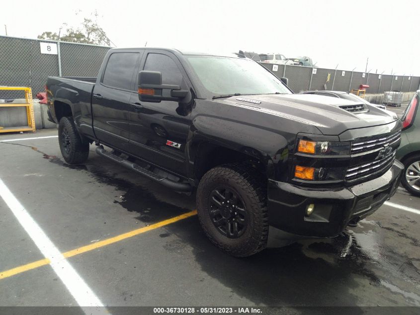 2018 CHEVROLET SILVERADO 2500HD LTZ - 1GC1KWEY5JF177853