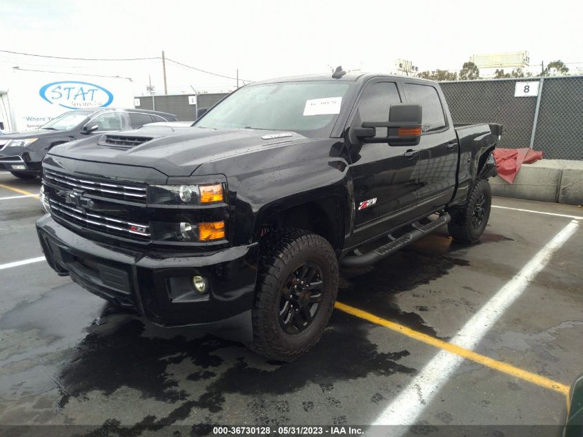 2018 CHEVROLET SILVERADO 2500HD LTZ - 1GC1KWEY5JF177853