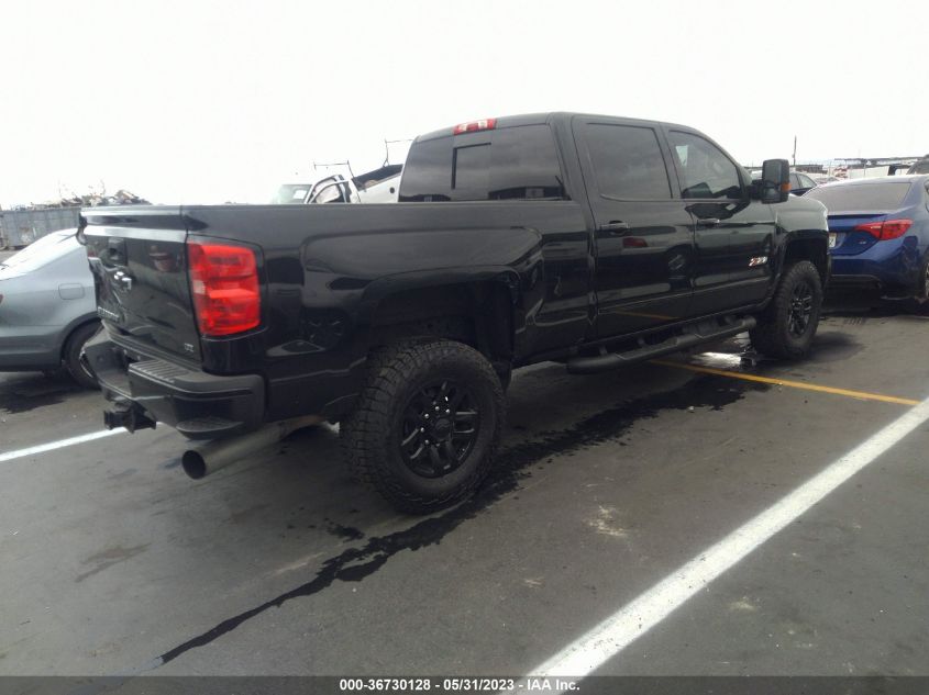 2018 CHEVROLET SILVERADO 2500HD LTZ - 1GC1KWEY5JF177853