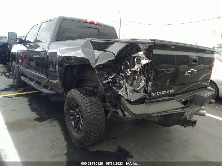 2018 CHEVROLET SILVERADO 2500HD LTZ - 1GC1KWEY5JF177853
