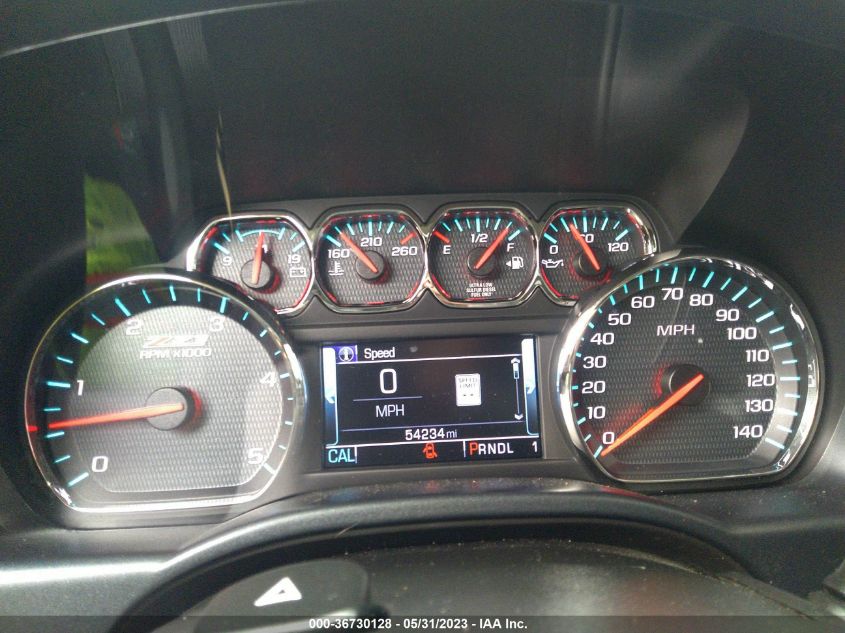 2018 CHEVROLET SILVERADO 2500HD LTZ - 1GC1KWEY5JF177853