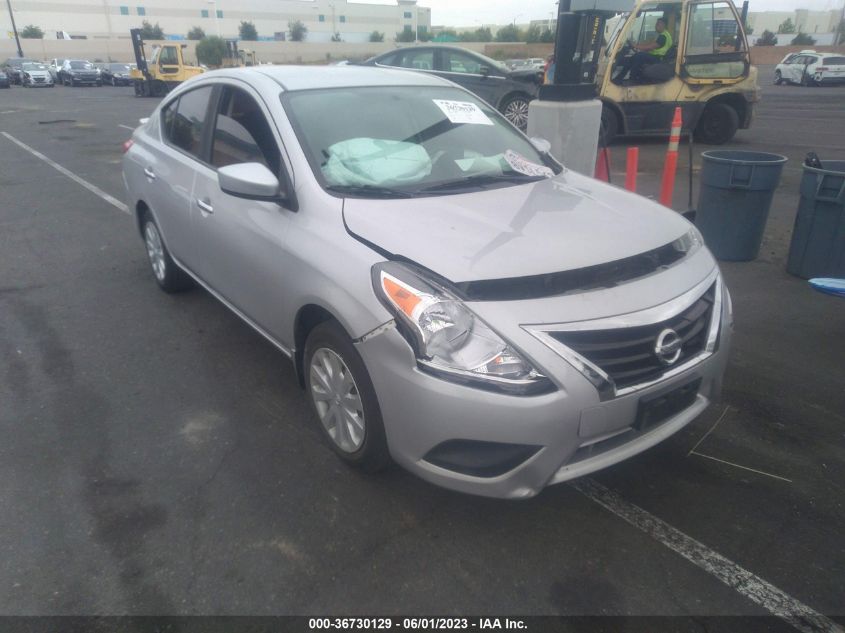 2019 NISSAN VERSA SEDAN SV - 3N1CN7AP4KL811585