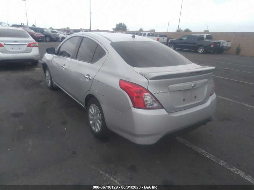 2019 NISSAN VERSA SEDAN SV - 3N1CN7AP4KL811585