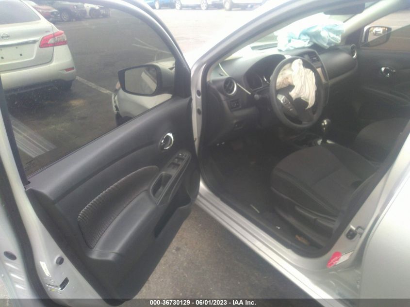 2019 NISSAN VERSA SEDAN SV - 3N1CN7AP4KL811585