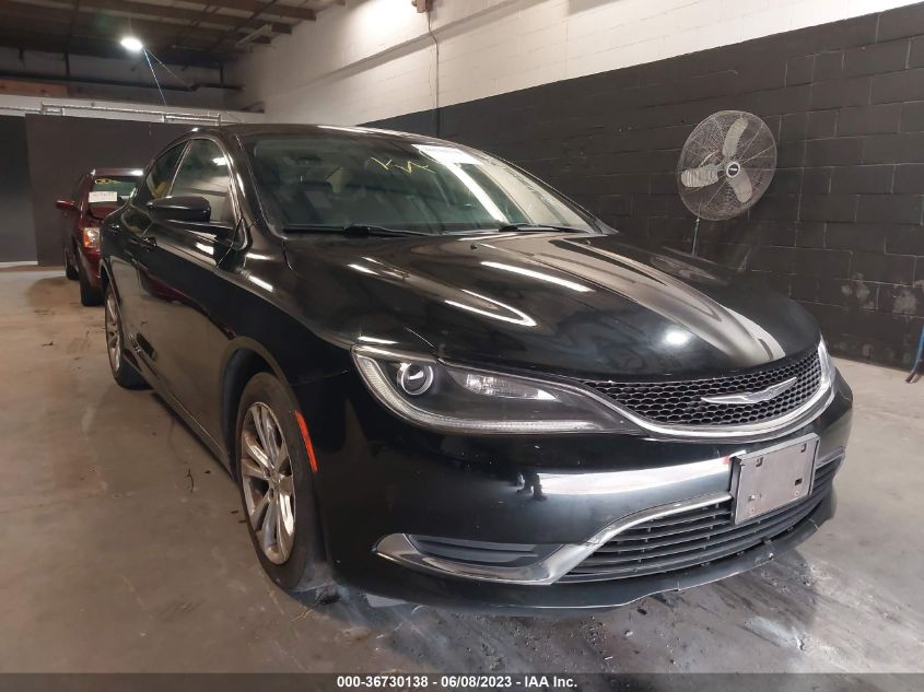 2015 CHRYSLER 200 LIMITED - 1C3CCCAG4FN739454