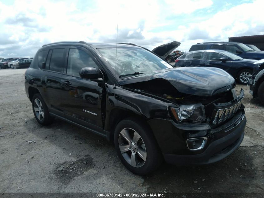 2016 JEEP COMPASS HIGH ALTITUDE EDITION - 1C4NJCEA5GD699778