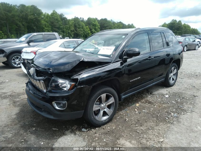 2016 JEEP COMPASS HIGH ALTITUDE EDITION - 1C4NJCEA5GD699778