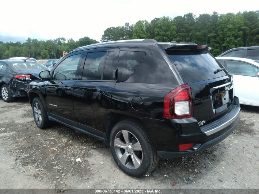 2016 JEEP COMPASS HIGH ALTITUDE EDITION - 1C4NJCEA5GD699778