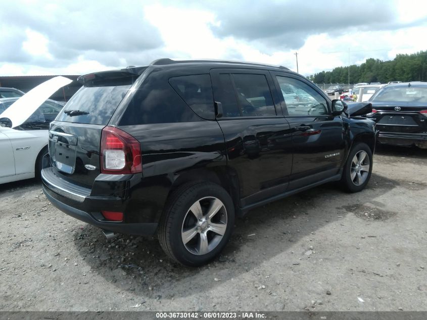 2016 JEEP COMPASS HIGH ALTITUDE EDITION - 1C4NJCEA5GD699778