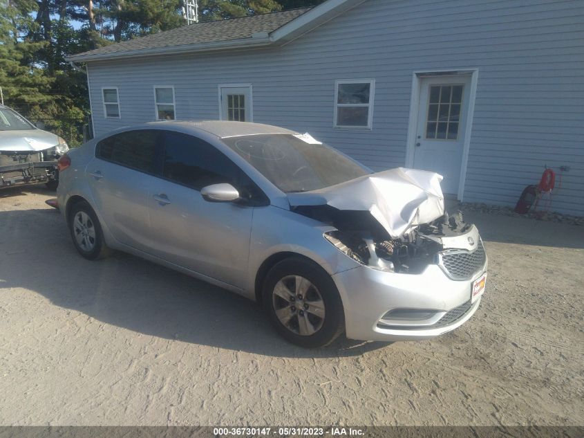 2014 KIA FORTE LX - KNAFK4A61E5066756