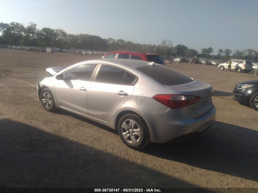 2014 KIA FORTE LX - KNAFK4A61E5066756