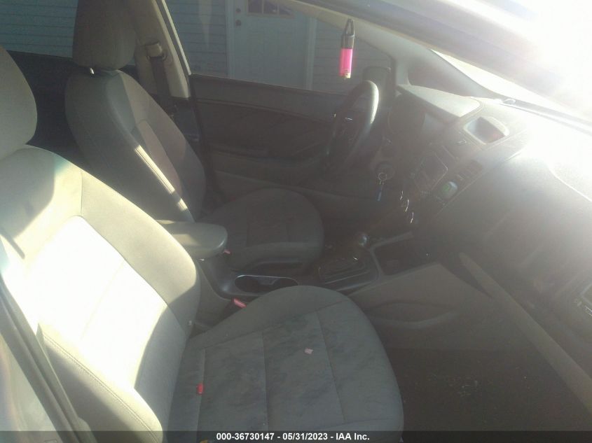 2014 KIA FORTE LX - KNAFK4A61E5066756