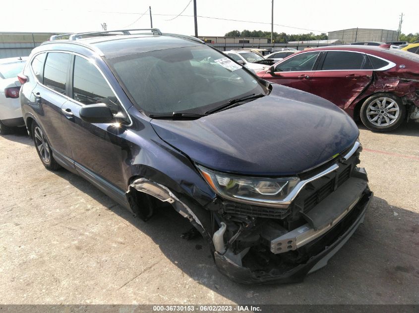 2017 HONDA CR-V LX - 7FARW5H30HE003693