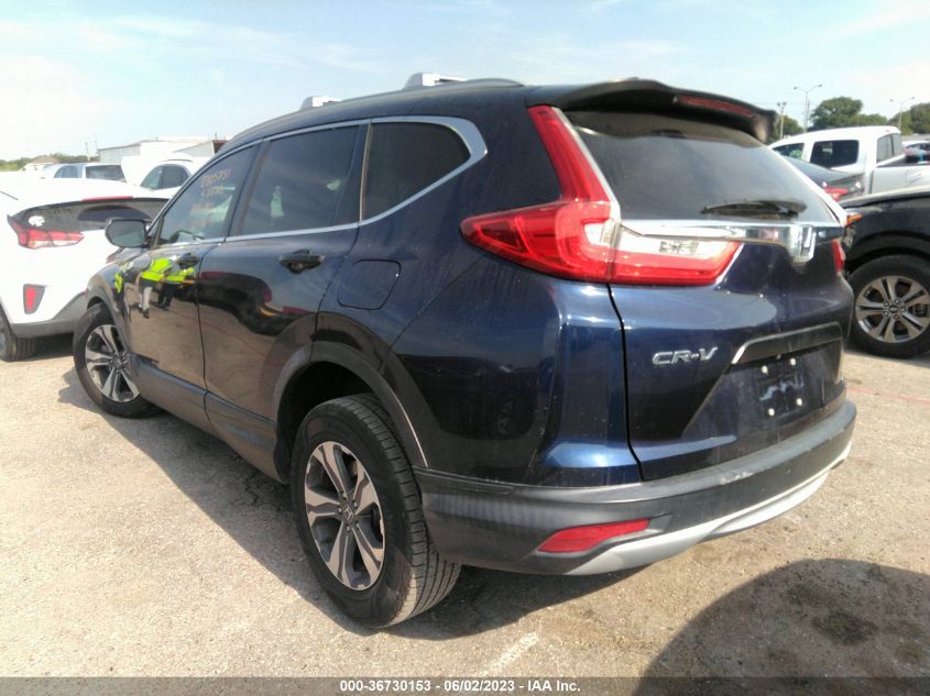 2017 HONDA CR-V LX - 7FARW5H30HE003693