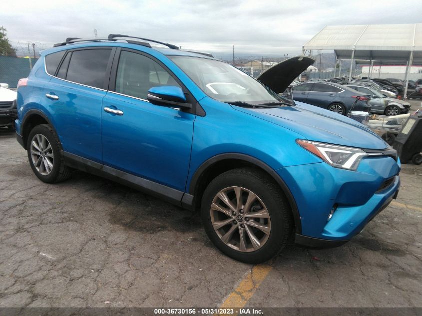 2017 TOYOTA RAV4 LIMITED - 2T3YFREV7HW315847