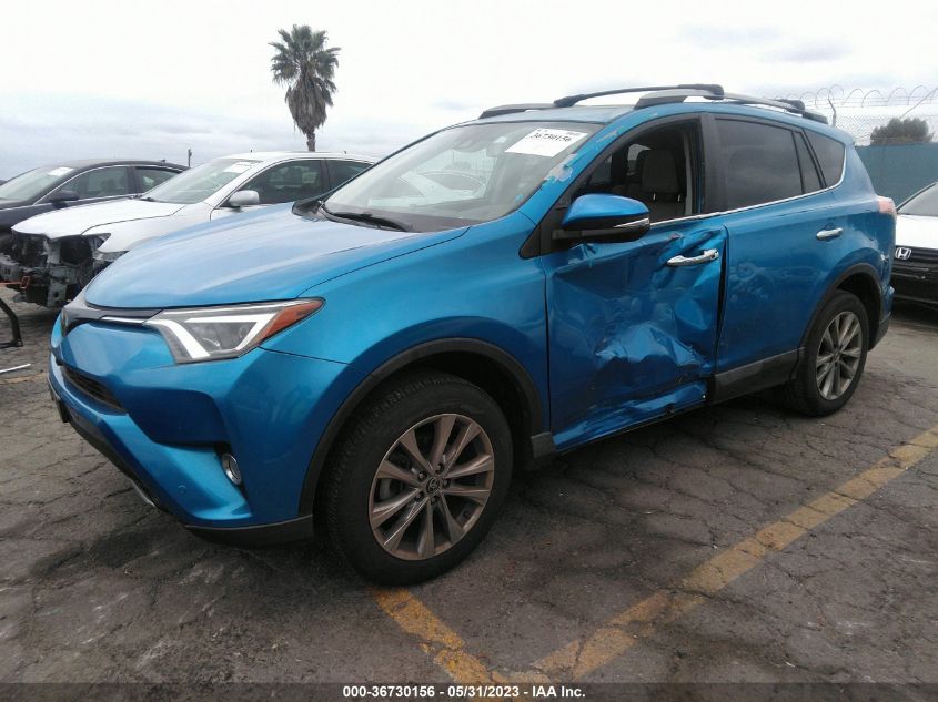 2017 TOYOTA RAV4 LIMITED - 2T3YFREV7HW315847