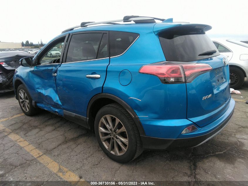 2017 TOYOTA RAV4 LIMITED - 2T3YFREV7HW315847