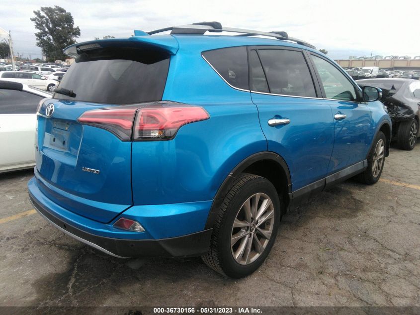 2017 TOYOTA RAV4 LIMITED - 2T3YFREV7HW315847