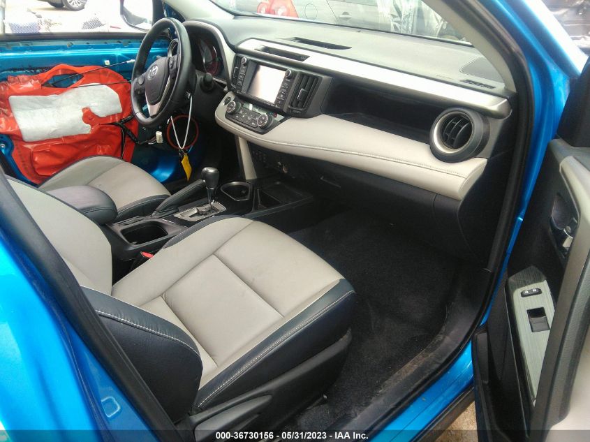 2017 TOYOTA RAV4 LIMITED - 2T3YFREV7HW315847