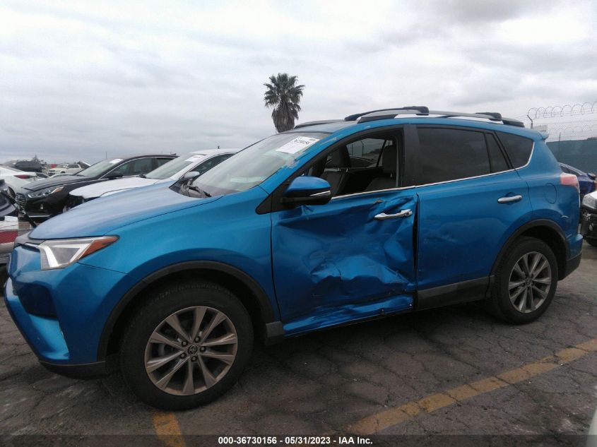 2017 TOYOTA RAV4 LIMITED - 2T3YFREV7HW315847