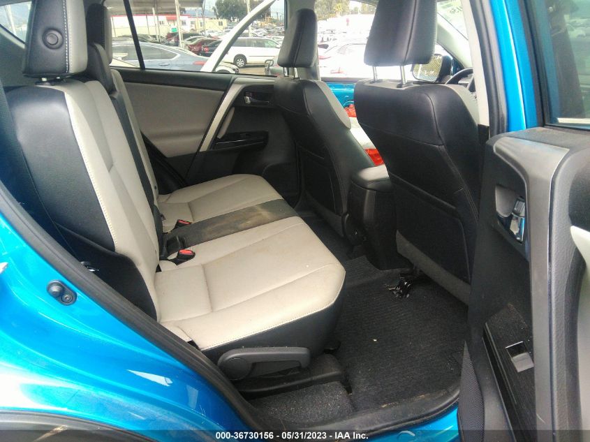 2017 TOYOTA RAV4 LIMITED - 2T3YFREV7HW315847