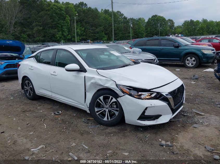 2020 NISSAN SENTRA SV - 3N1AB8CV9LY291843