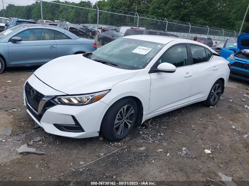 2020 NISSAN SENTRA SV - 3N1AB8CV9LY291843