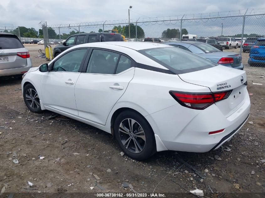 2020 NISSAN SENTRA SV - 3N1AB8CV9LY291843