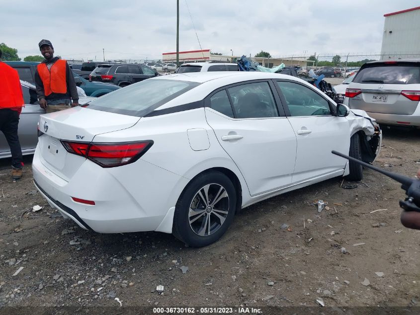 2020 NISSAN SENTRA SV - 3N1AB8CV9LY291843