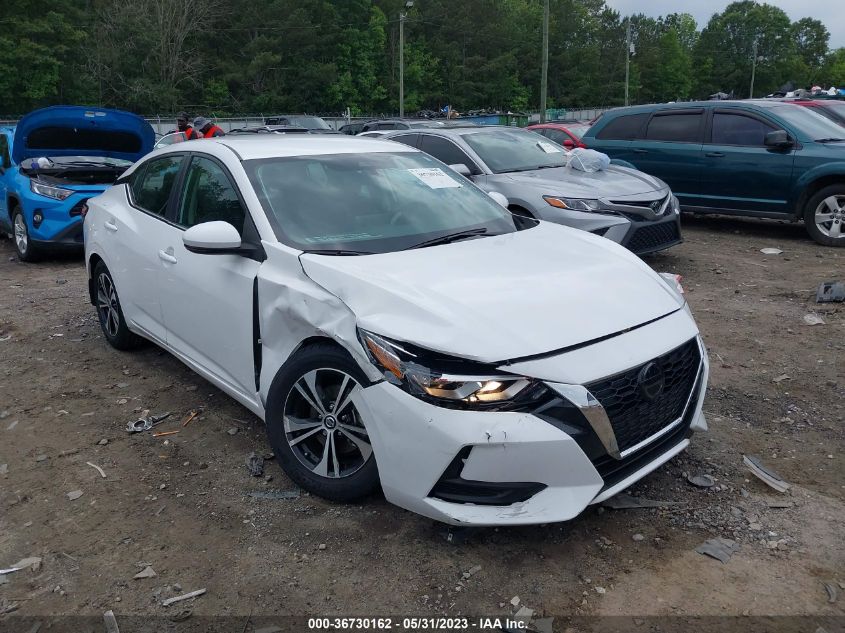 2020 NISSAN SENTRA SV - 3N1AB8CV9LY291843