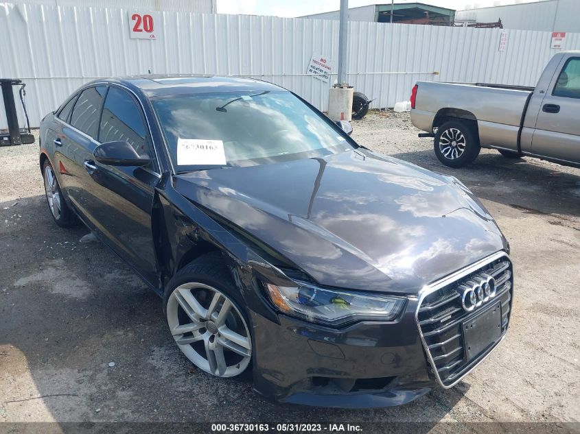 2015 AUDI A6 2.0T PREMIUM PLUS - WAUGFAFC9FN010071