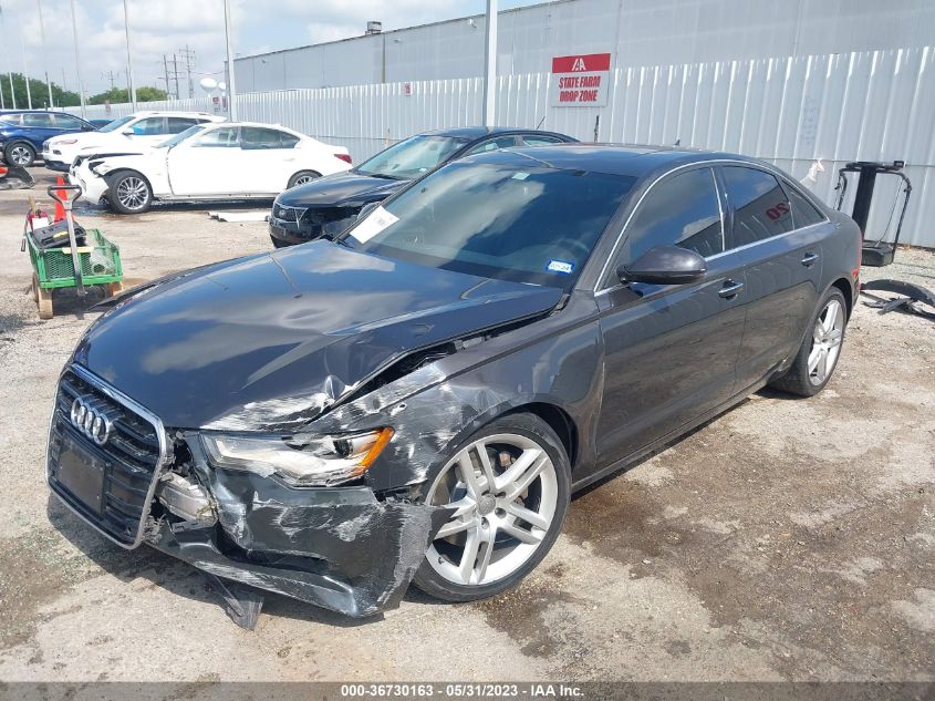 2015 AUDI A6 2.0T PREMIUM PLUS - WAUGFAFC9FN010071