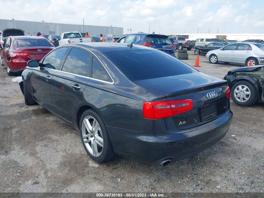 2015 AUDI A6 2.0T PREMIUM PLUS - WAUGFAFC9FN010071