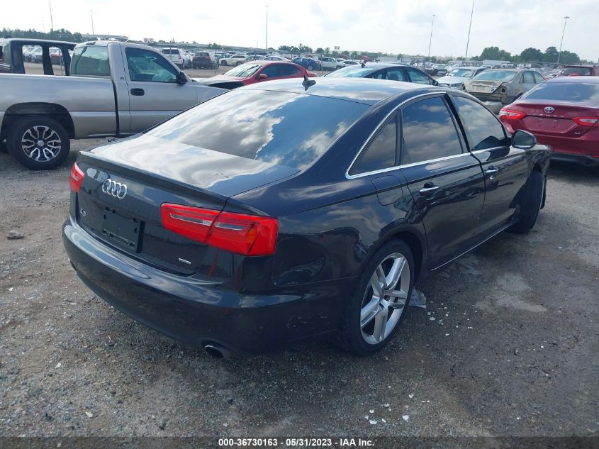 2015 AUDI A6 2.0T PREMIUM PLUS - WAUGFAFC9FN010071