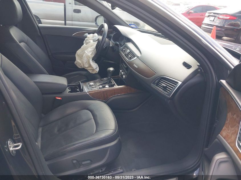 2015 AUDI A6 2.0T PREMIUM PLUS - WAUGFAFC9FN010071
