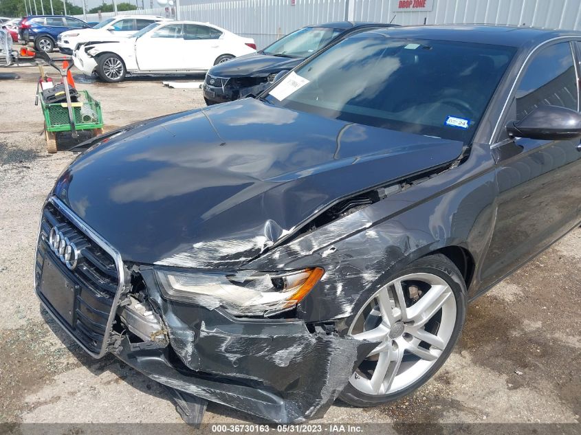 2015 AUDI A6 2.0T PREMIUM PLUS - WAUGFAFC9FN010071