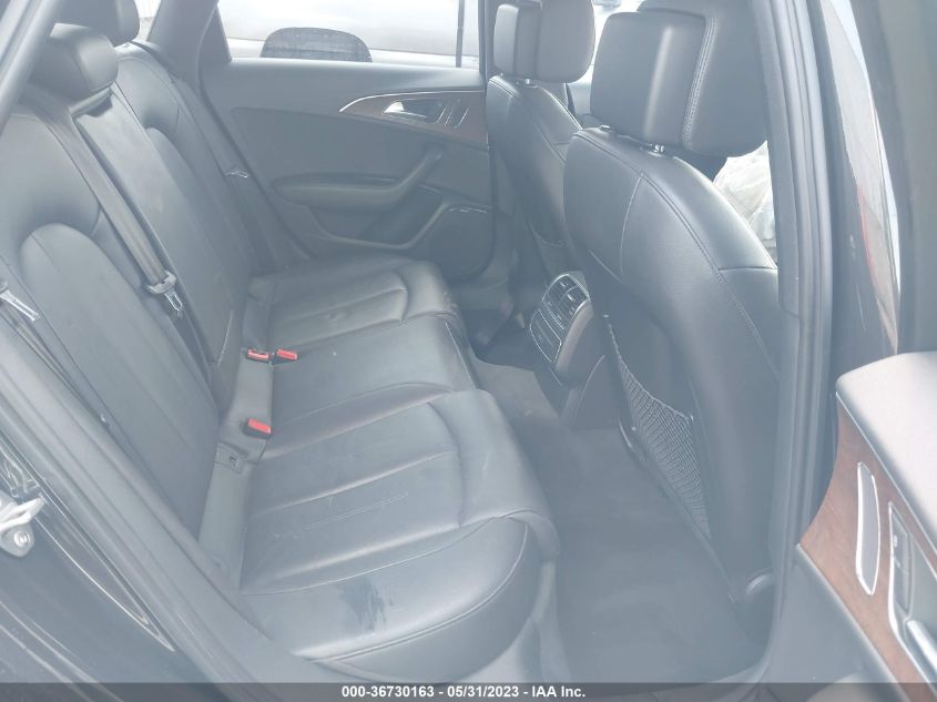 2015 AUDI A6 2.0T PREMIUM PLUS - WAUGFAFC9FN010071