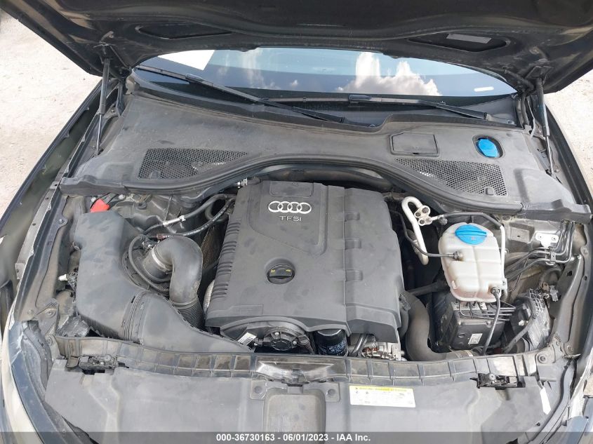 2015 AUDI A6 2.0T PREMIUM PLUS - WAUGFAFC9FN010071
